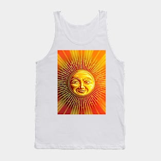 SUN FACE Tank Top